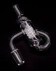 Flat Top Recycler Quartz Banger