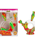 Ooze Ozone Silicone Water Pipe and Dab Straw