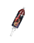 Dabtized Spray Paint Puffs Bubbler Dab Straw & Dry Herb Pipe
