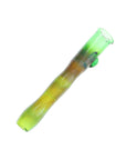Dansie Glass Colored Glass Chillum - inhalco