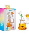 Ooze Glyco Bong Glycerin Chilled Glass Water Pipe