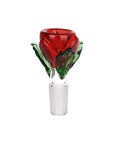 Rose in Vase Glass Water Pipe