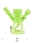Hyborg Silicone & Glass 4-in-1 Smoking Device