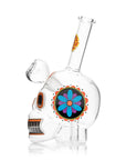 Dia De Los Muertos Skull Bong - INHALCO