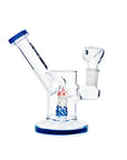 Blue Diffusion Dynamo Mini Glass Bong