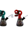 7" Dinosaur Head Dichro Dab Rig