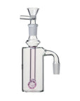DK Barrel Glass Ash Catcher in pink
