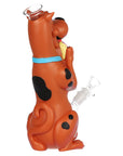 Doggie Snacks Glass & Vinyl Water Pipe