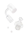 Domeless Quartz Spinner Banger – inhalco