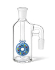 Donut Perc Glass Ash Catcher - Blue version