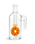 Donut Perc Glass Ash Catcher - Yellow version