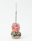 Side view of Donuts Metal Dab Tool