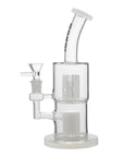 White double-layer perc dab rig