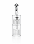 11" Double Tree Perc Scientific Glass Bong
