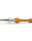 Drift Dabber 14mm Rock Glass Nectar Straw
