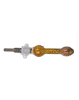 Drift Dabber 14mm Rock Glass Nectar Straw