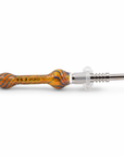 Drift Dabber 14mm Rock Glass Nectar Straw