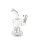 Drizzle Sipper Bent Neck Water Pipe