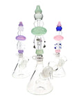 Glass 2-in-1 Nectar Collector & Water Pipe Kit
