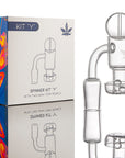 ALEAF Spinner Kit Y Terp Slurper - 14mm Male