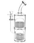 Pulsar 60-Arm Glass Water Pipe