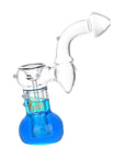 Frosty Fog Glycerin Bubbler Pipe