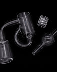 Flat Top Recycler Quartz Banger