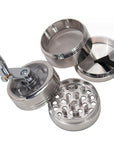 Cloud 8 Hand Crank Grinder 4 Piece