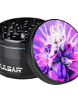Pulsar Flowering Metal Herb Grinder