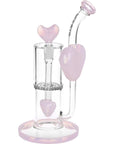 Pulsar Hearts on Hearts Recycler Water Pipe