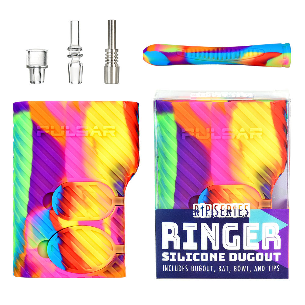 RIP Series Ringer 3 in 1 Silicone Dugout Kit