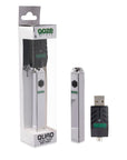 Ooze Quad 510 Thread 500 mAh Square Vape Pen Battery