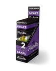 Humble Hemp Wraps - Grape Flavor - 25 Pack