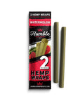 Humble Hemp Wraps - Watermelon Flavor - 25 Pack