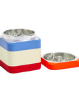 Edie Parker Colorblock Grinder