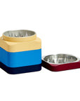 Edie Parker Colorblock Grinder