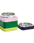 Edie Parker Colorblock Grinder