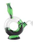 Ooze Ozone Silicone Water Pipe and Dab Straw