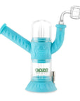 Ooze Cranium Silicone 4-in-1 Hybrid Water Pipe