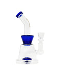 Ember Mini Glass Bong 7" in blue
