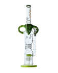 Emerald Titan Water Pipe in green color