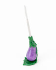 Back view of Empire Glassworks Eggplant Wax Dab Tool