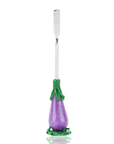 Empire Glassworks Eggplant Wax Dab Tool
