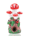 Empire Glassworks Mushrooms Dry Pipe