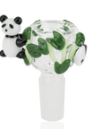 Empire Glassworks 14mm Panda Bowl Piece