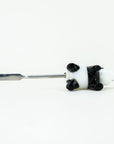 Back view of Empire Glassworks Panda Metal Dabber Tool