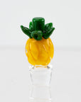 Empire Glassworks Pineapple Puffco Oculus Glass Carb Cap