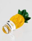 Empire Glassworks Pineapple Puffco Oculus Glass Carb Cap