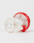 Empire Glassworks PuffCo Pivot Glass Mouthpiece - Red Mushroom