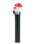 Empire Glassworks PuffCo Pivot Glass Mouthpiece - Red Mushroom